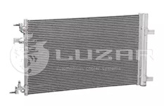 LRAC0552 LUZAR Радиатор кондиционера Astra J (10-)1.4T/1.6T/1.7CDTI/2.0CDTI с ресивером МКПП/АКПП (LRAC 0552) Luzar